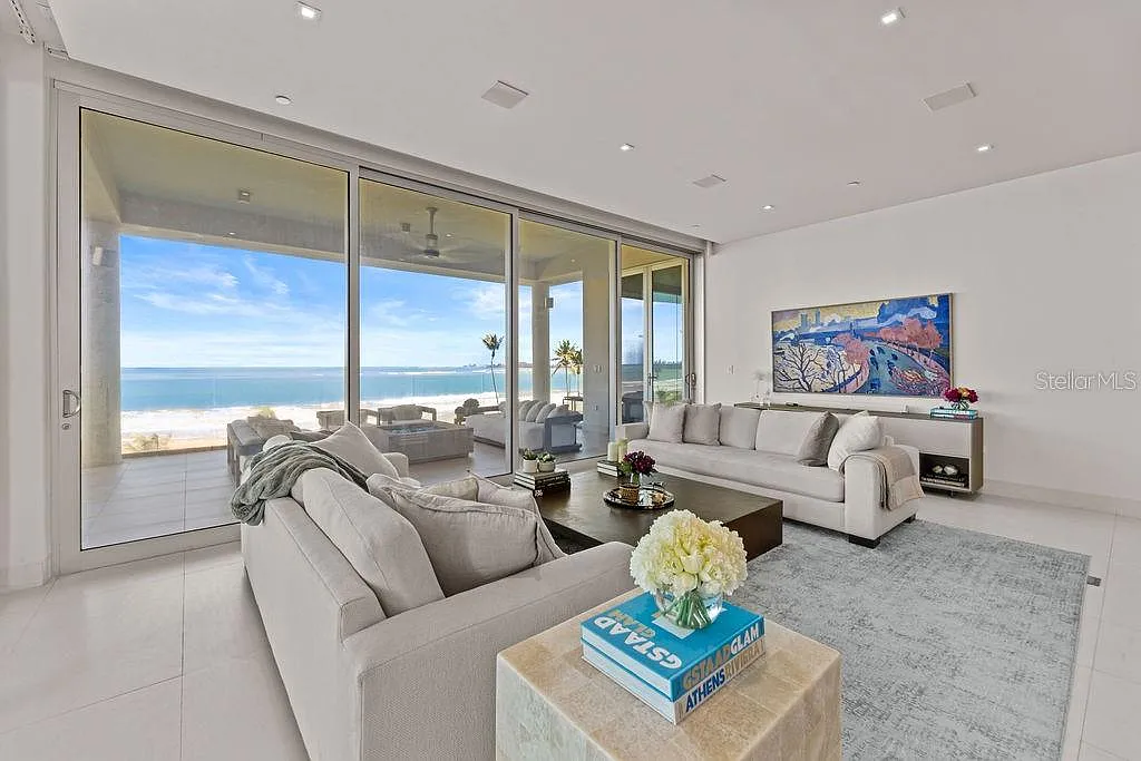 Modern Apartment Living Room